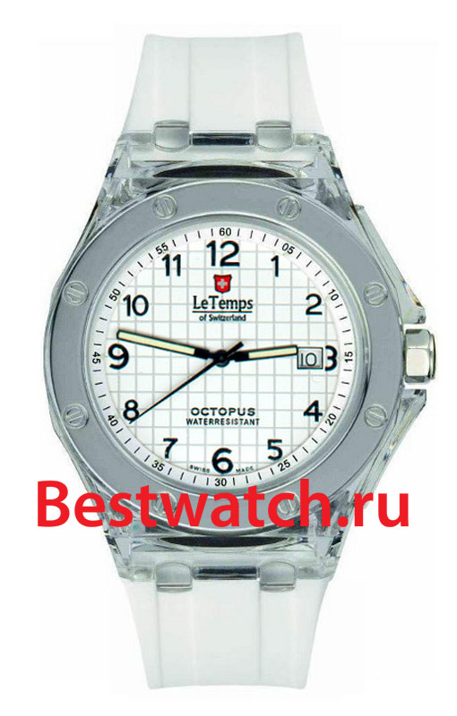 Часы Le Temps Octopus Lady LT1071.05BR04